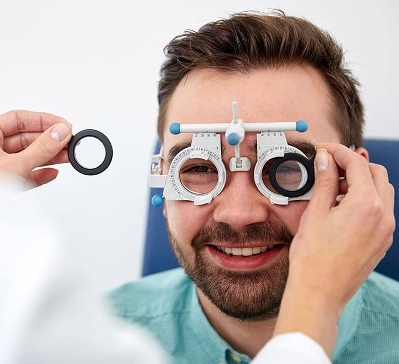 Equipo para consulta de Optometria
