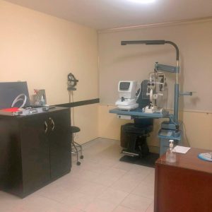 Unidad de oftalmologia CRAC centro de salud visual